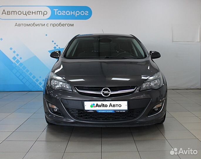 Opel Astra 1.4 AT, 2013, 149 400 км