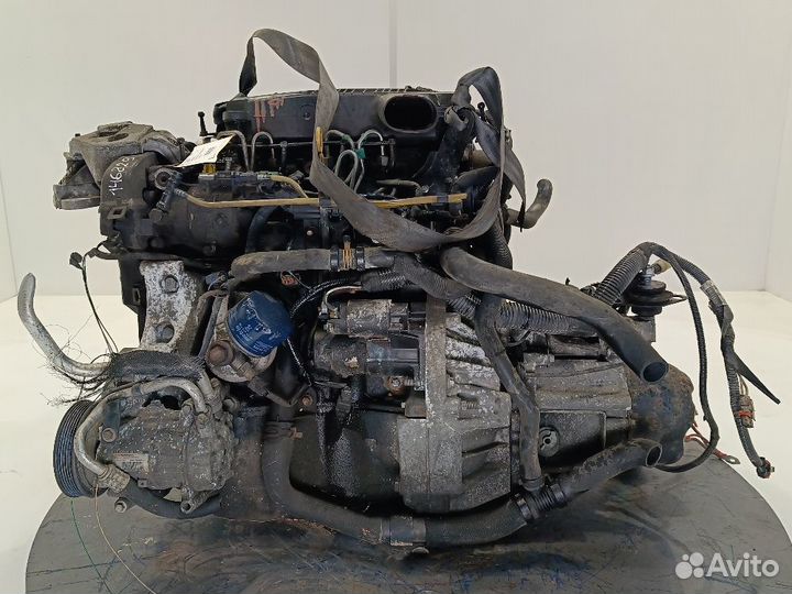Двигатель K9K714 Renault Clio 3 (2005-2012)