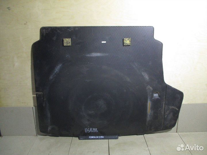Пол багажника Toyota Corolla (E150)