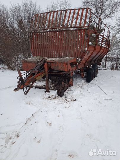 Пресс-подборщик Сызраньсельмаш ТП-Ф-45, 1995