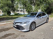 Toyota Camry 2.5 CVT, 2020, 75 000 км, с пробегом, цена 3 650 000 руб.