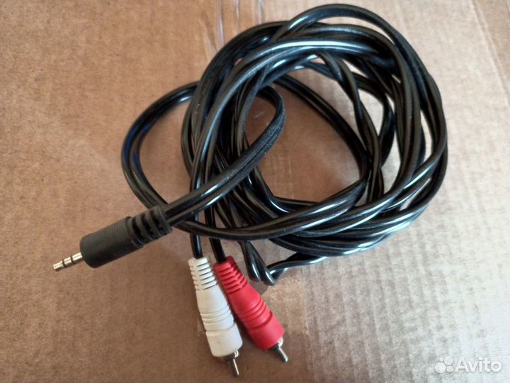Кабель аудио 3 метра