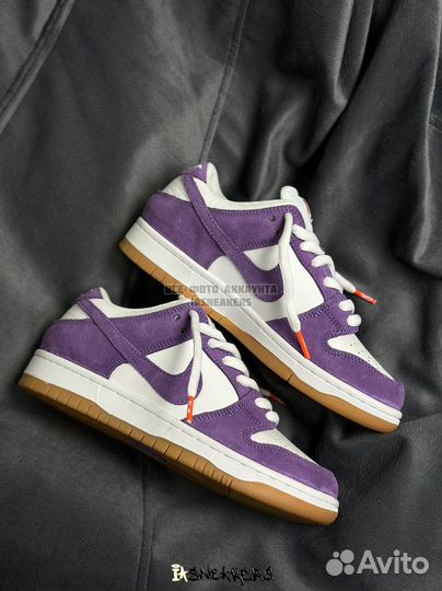 Кроссовки Nike Dunk SB low court purple 37-41