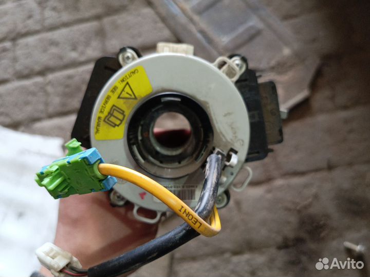 Подрулевой шлейф калина 1 с Airbag