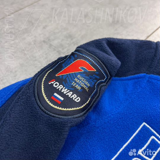 Флисовая кофта forward