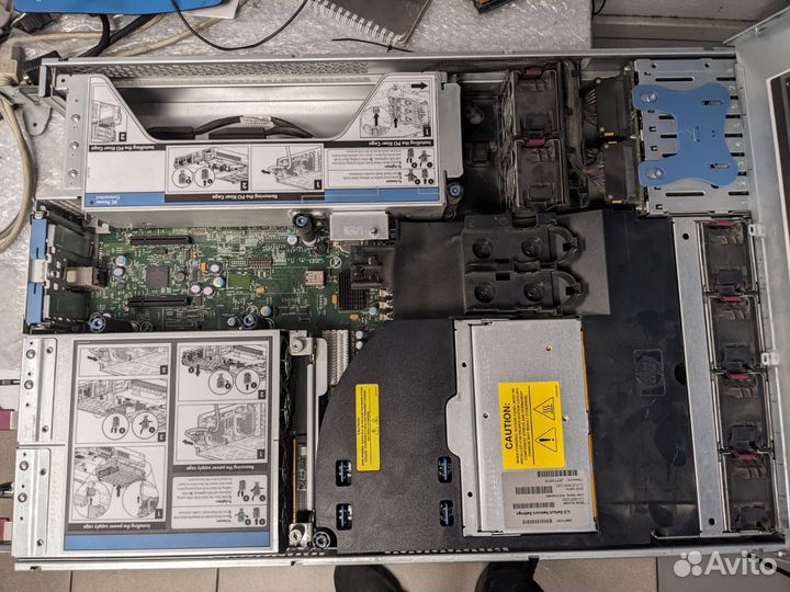 Сервер в стойку HP DL380 G5 (x5355 x2 /16гб)
