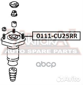 Опора амортизатора зад прав 0111CU25RR asva