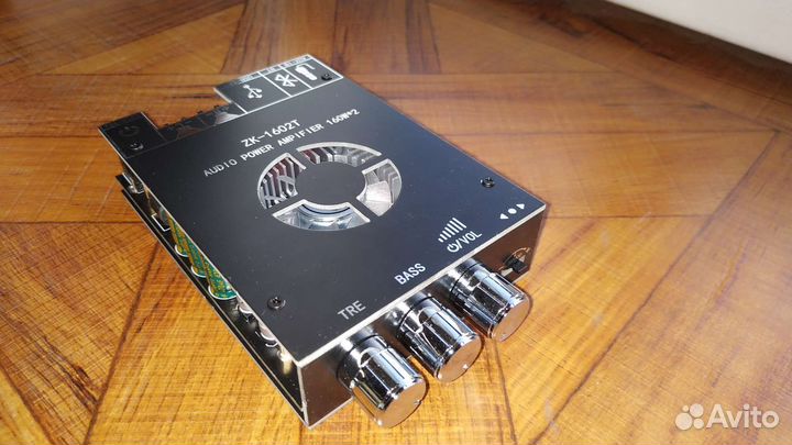 Усилитель 2 160 Вт