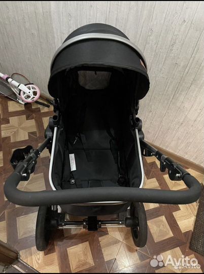 Коляска 2в1 luxmom