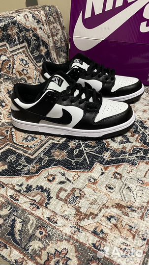 Кеды кроссовки Nike dunk мужские зимние