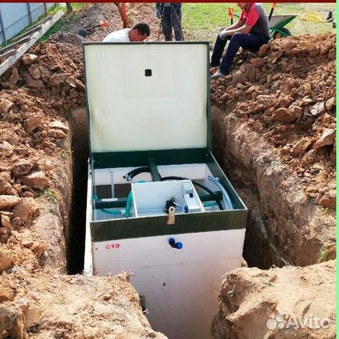 Септик без откачки от производителя + гарантия