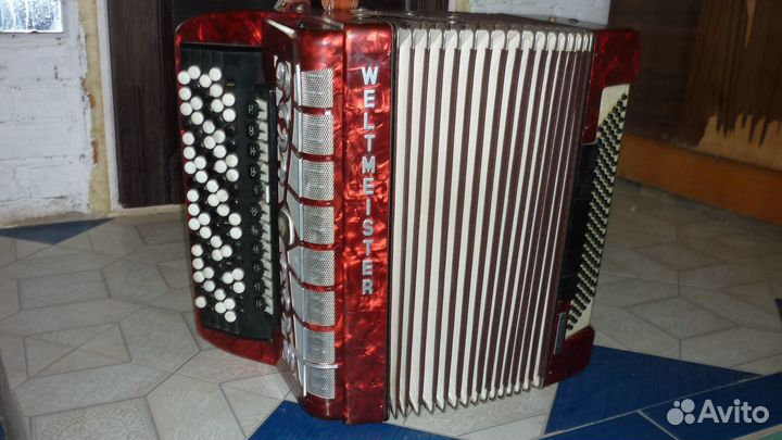 Баян weltmeister grandina