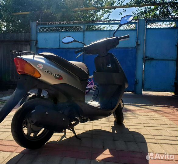 Скутер suzuki lets 2