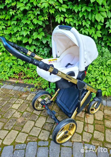 Коляска 3 в 1 Adamex Chantal