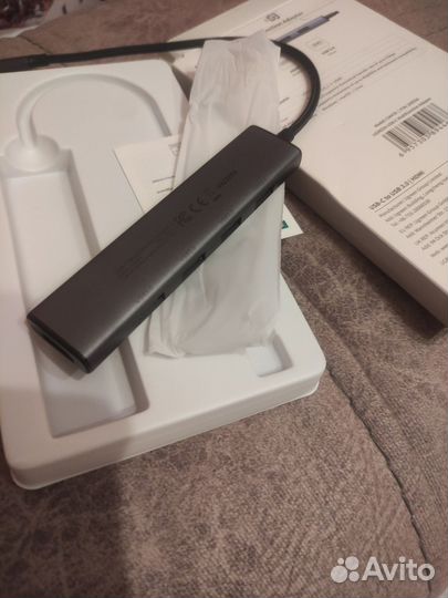 Ugreen USB-C hub 5 in 1 новый