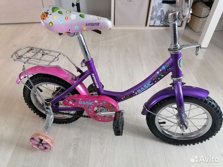 Детский велосипед колеса 12