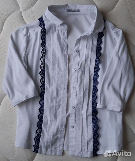 Рубашки школьные