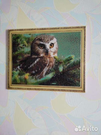 Картина стразами