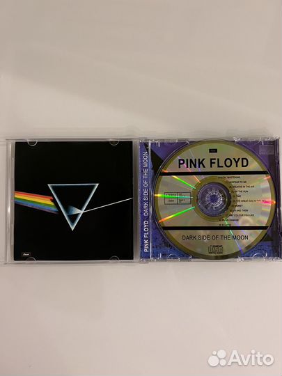 CD диск Pink Floyd-Dark Side of the Moon