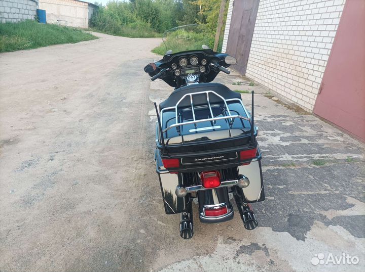 2012 Electra glide ultra limited 103 abs