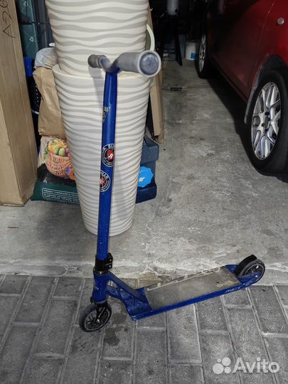 Трюковой самокат