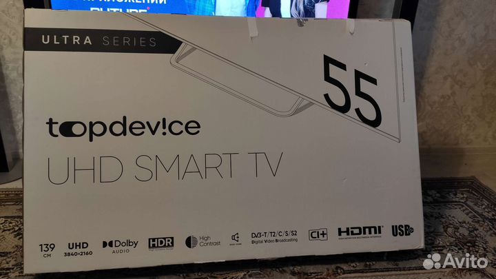 Topdevice 55 телевизор
