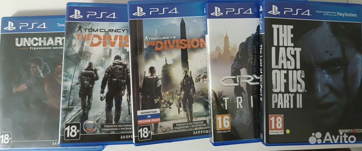 Игры ps4 ps5