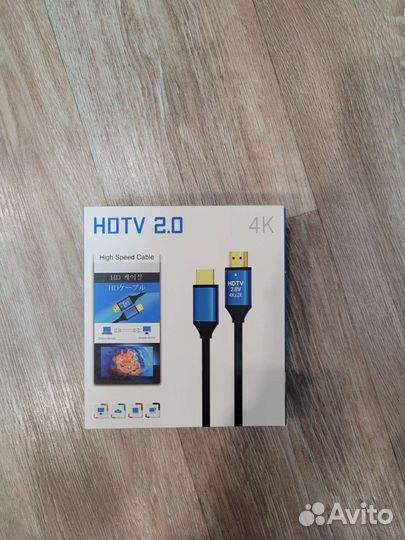 Hdmi кабель 4k 1,5 метра