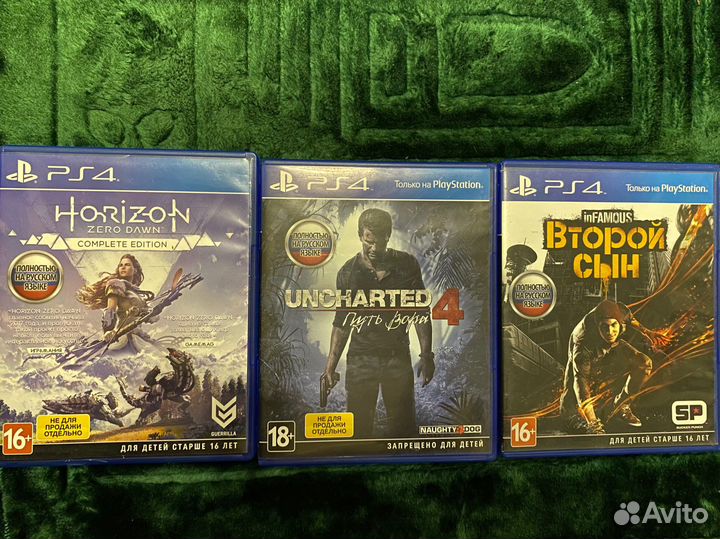 Игры для ps4