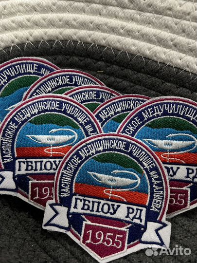 Шевроны, нашивки, патчи, машинная вышивка