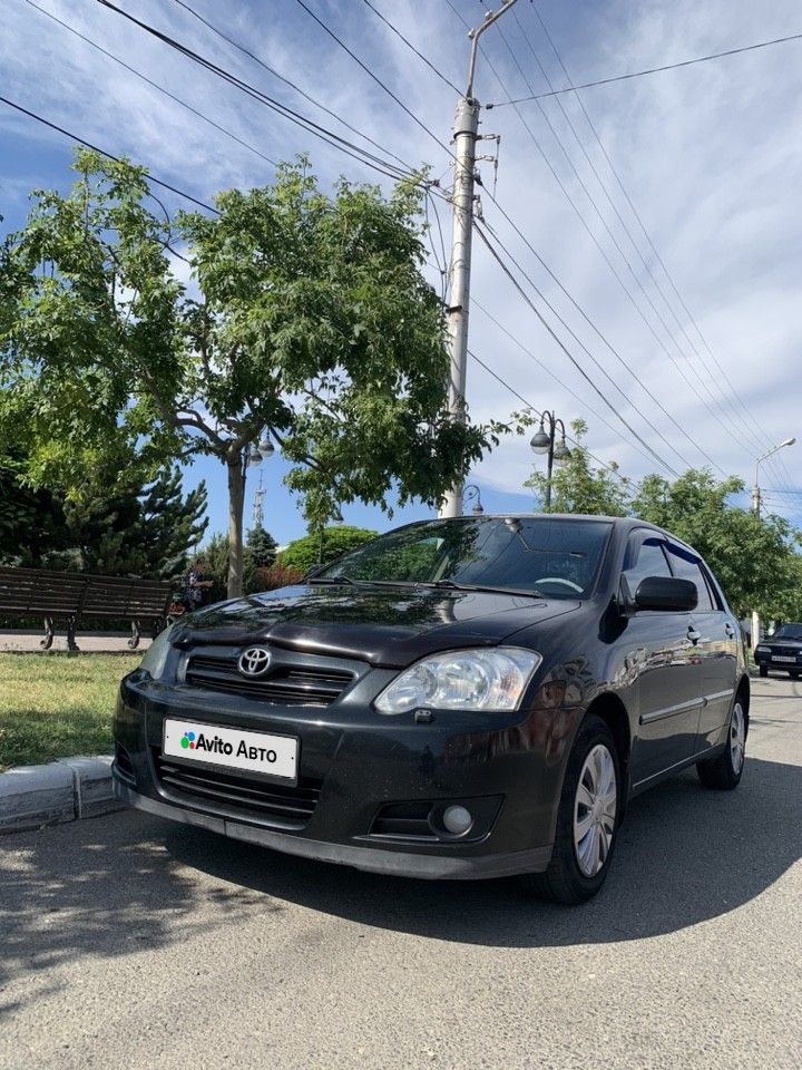 Toyota Corolla: фото владельца