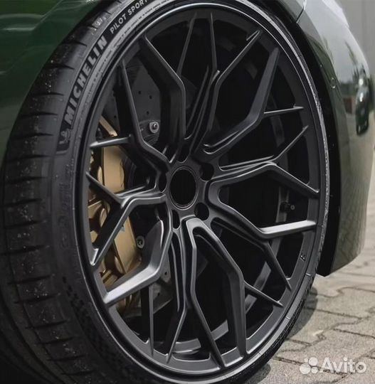 Кованые диски R21