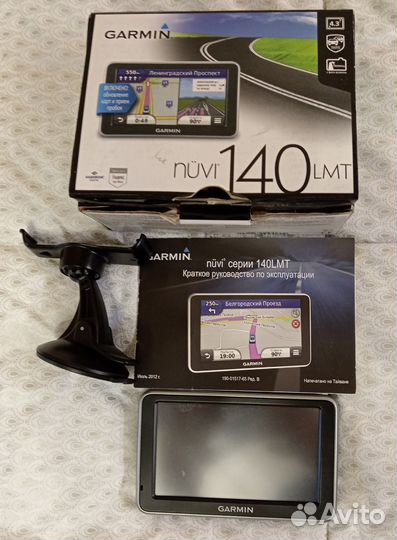 GPS-навигатор Garmin Nuvi 140LMT