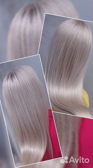 Сложное окрашивание волос