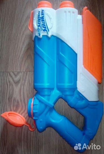 Водяной бластер Nerf Super Soaker Twin Tide