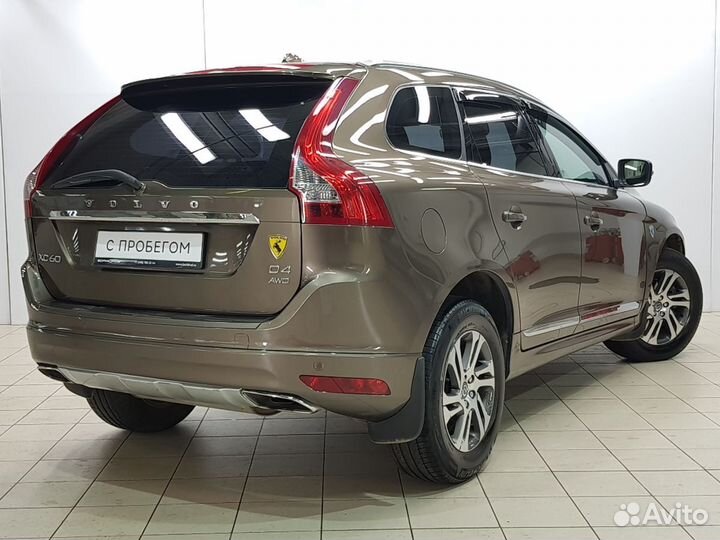 Volvo XC60 2.4 AT, 2015, 93 998 км