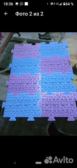 Ортопедический коврик для детей