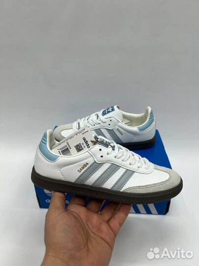 Кроссовки Adidas samba 45 размер