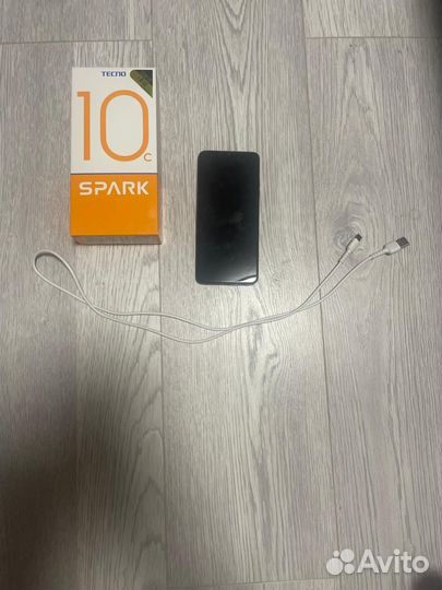 Techo spark 10C