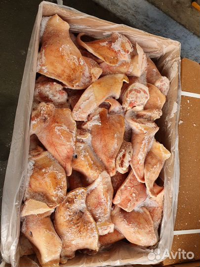Уши свиные замороженные