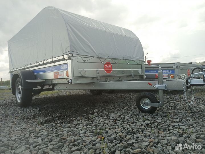 Прицеп Тавиалс Старт А3015 с тентом