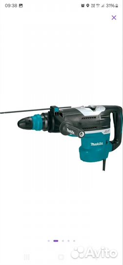 Перфоратор makita HR 5212C