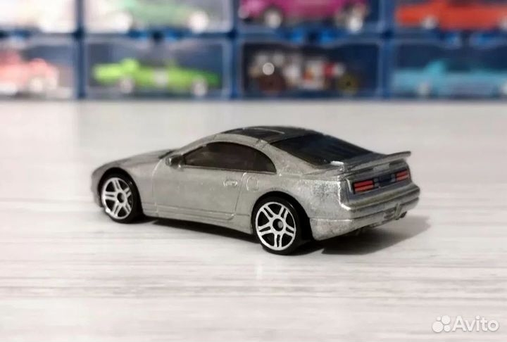 Hot Wheels Zamac Nissan 300zx