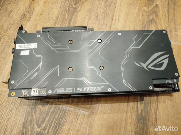 Видеокарта asus ROG GeForce GTX 1660 Ti