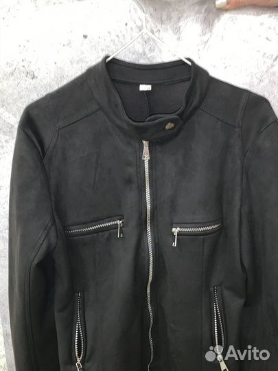 Бомбер женский из спандекса