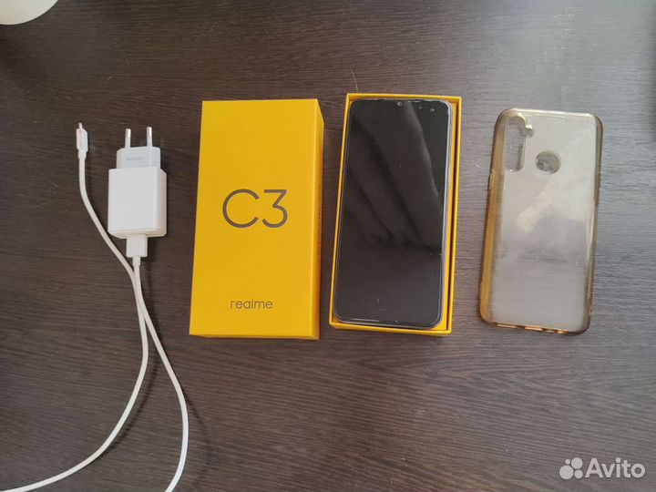 realme C3, 3/64 ГБ
