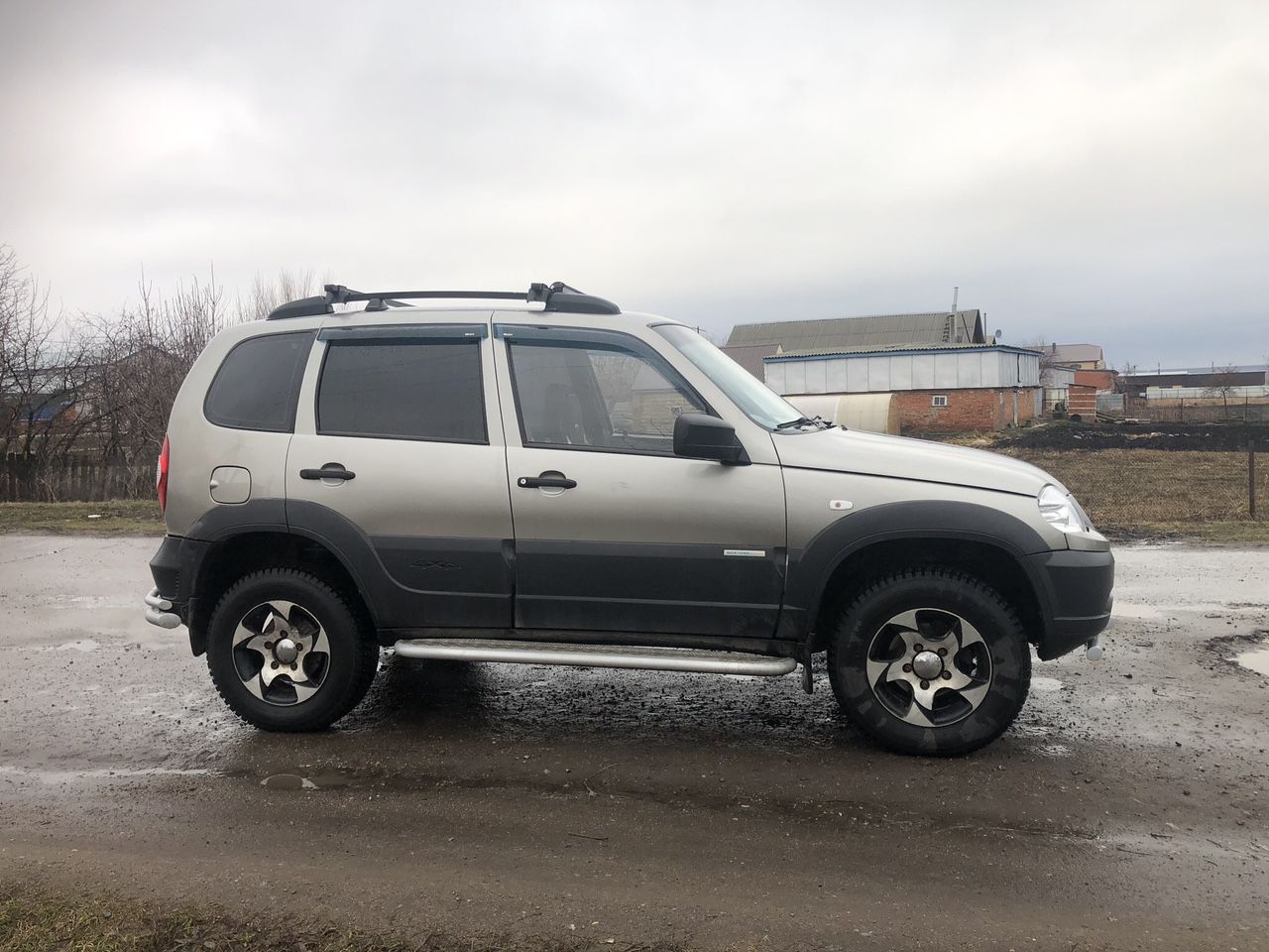 Chevrolet Niva: фото владельца