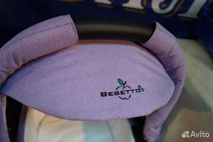 Новая коляска Bebetto 3in1