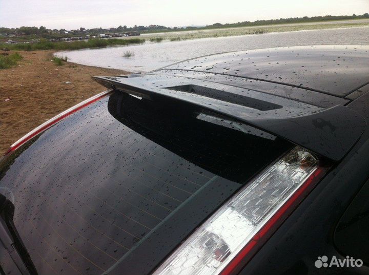 Спойлер Ford Focus 2 ST черный глянец