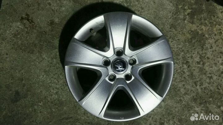 Диски R 16 Skoda